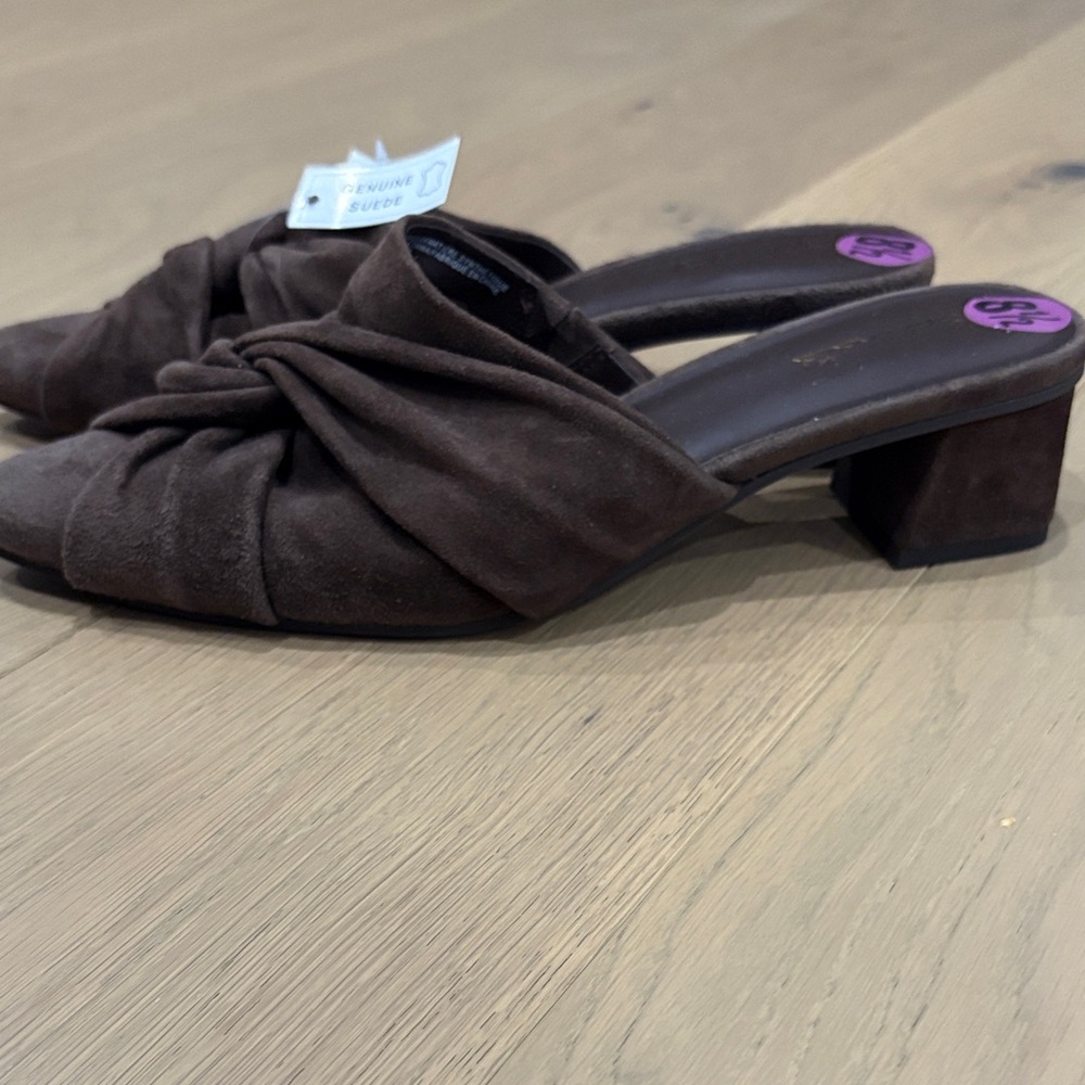 Brand New Without Box Splendid Lanis Mule Suede Size 8.5